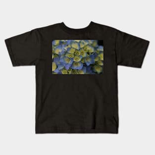 Hydrangea in Blue Kids T-Shirt